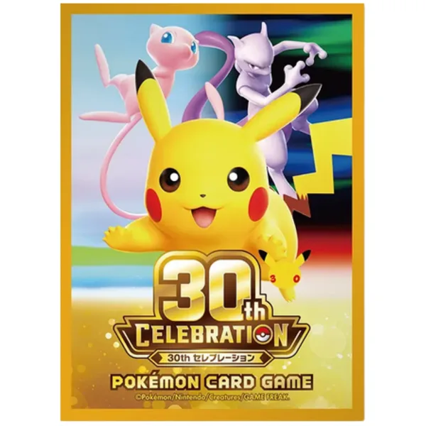 ポケモンカード30周年｜30th CELEBRATION｜日本トレカセンター