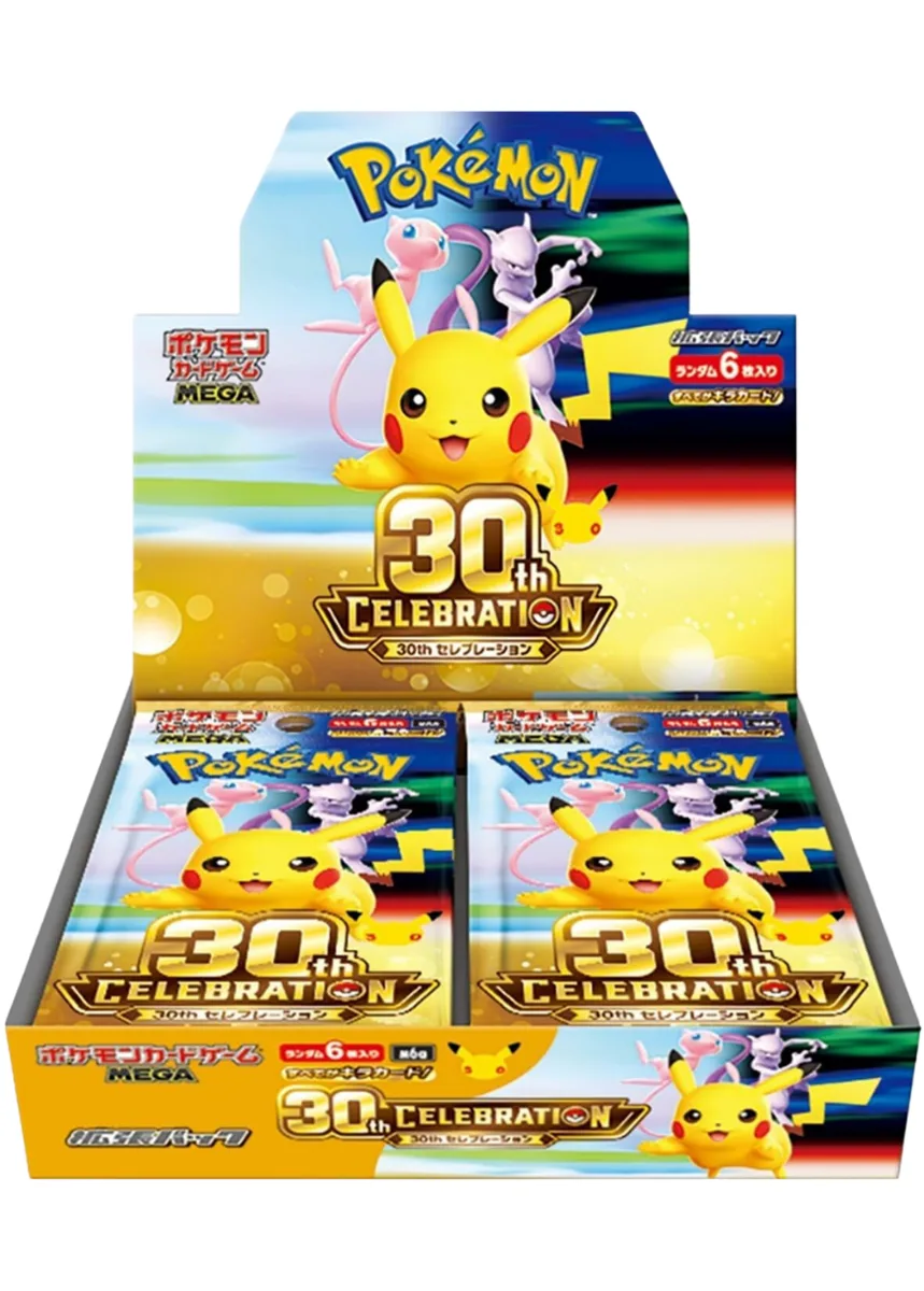 ポケモンカード30周年｜30th CELEBRATION｜日本トレカセンター
