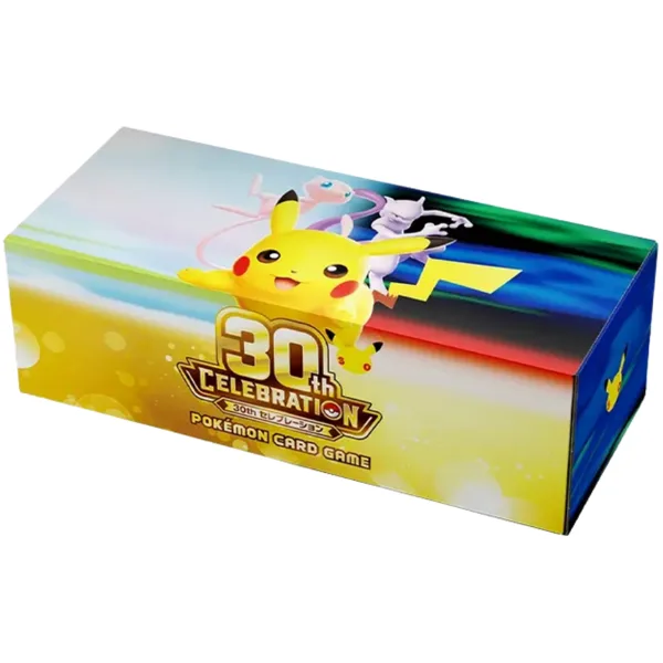ポケモンカード30周年｜30th CELEBRATION｜日本トレカセンター